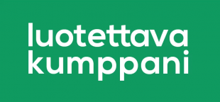 Luotettava kumppani logo