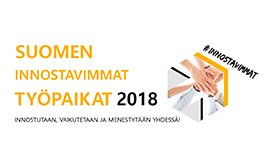 HTJ on yksi Suomen innostavimmista työpaikoista