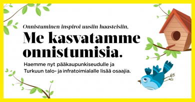 Haemme joukkoomme uusia HTJ:läisiä