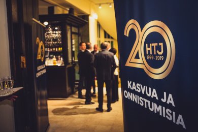 HTJ20-vuotisjuhlan tunnelmia