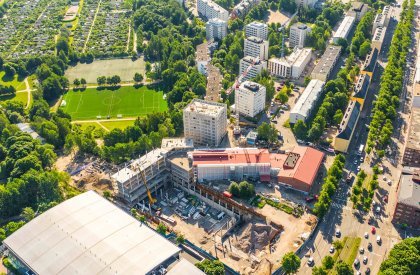 Mäkelänrinteen urheilulukio uudistuu osaksi huippu-urheilukampusta