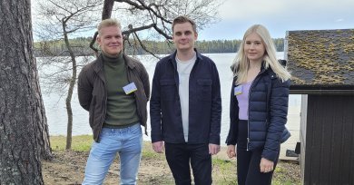 Kesä täynnä monipuolisia tehtäviä projektityöskentelystä ja dronelennoista ympäristökehitykseen