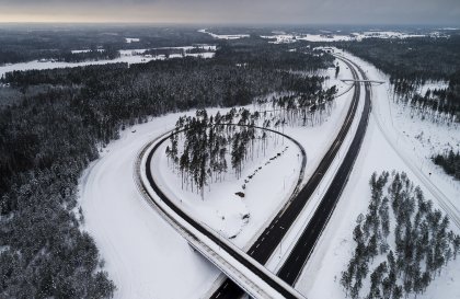 E18-tien elinkaarihankkeiden valvontatyö haastaa ja innostaa