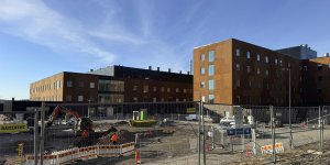 Ahveniston sairaala rakentuu maailman myllerryksessä
