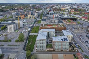 Kirstinpuisto ja Pukkila: Turun entiset teollisuusalueet saivat uuden elämän