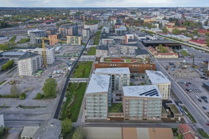 Kirstinpuisto ja Pukkila: Turun entiset teollisuusalueet saivat uuden elämän