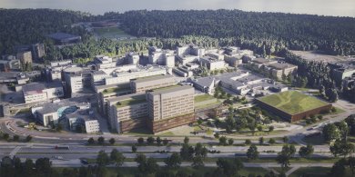 Tampereen yliopistollisen sairaalan uudistamisohjelman suurin hanke etenee kehitysvaiheeseen