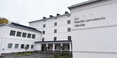 Käpylän peruskoulun vaativa peruskorjaus onnistui hyvällä yhteispelillä